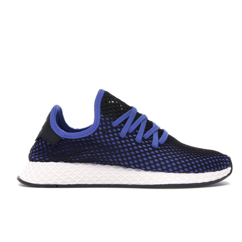NWT Adidas Deerupt Runner shoes blue
